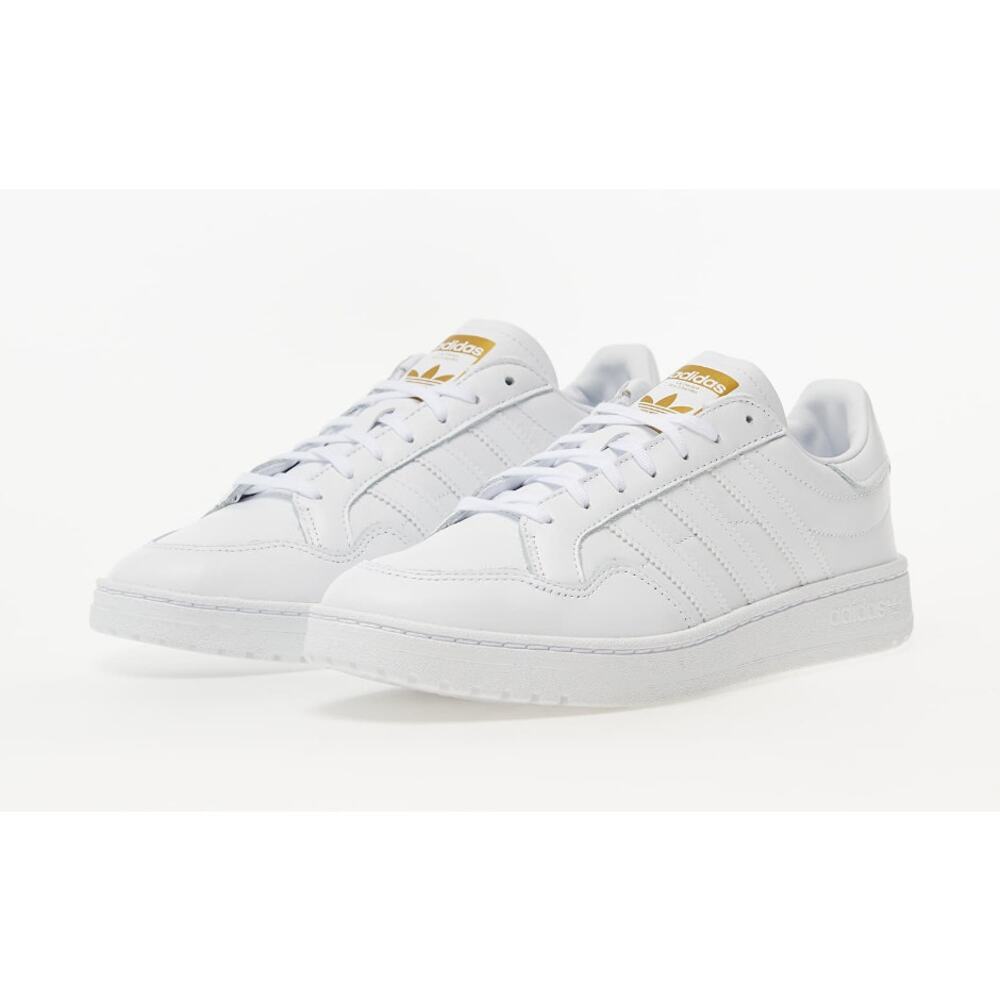 Adidas Team Court J Sneakers White Size 7.5 Womens/6 Mens NWT